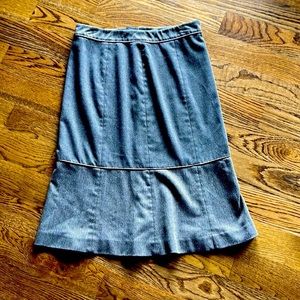 Sigrid Olsen Vintage brown dress skirt